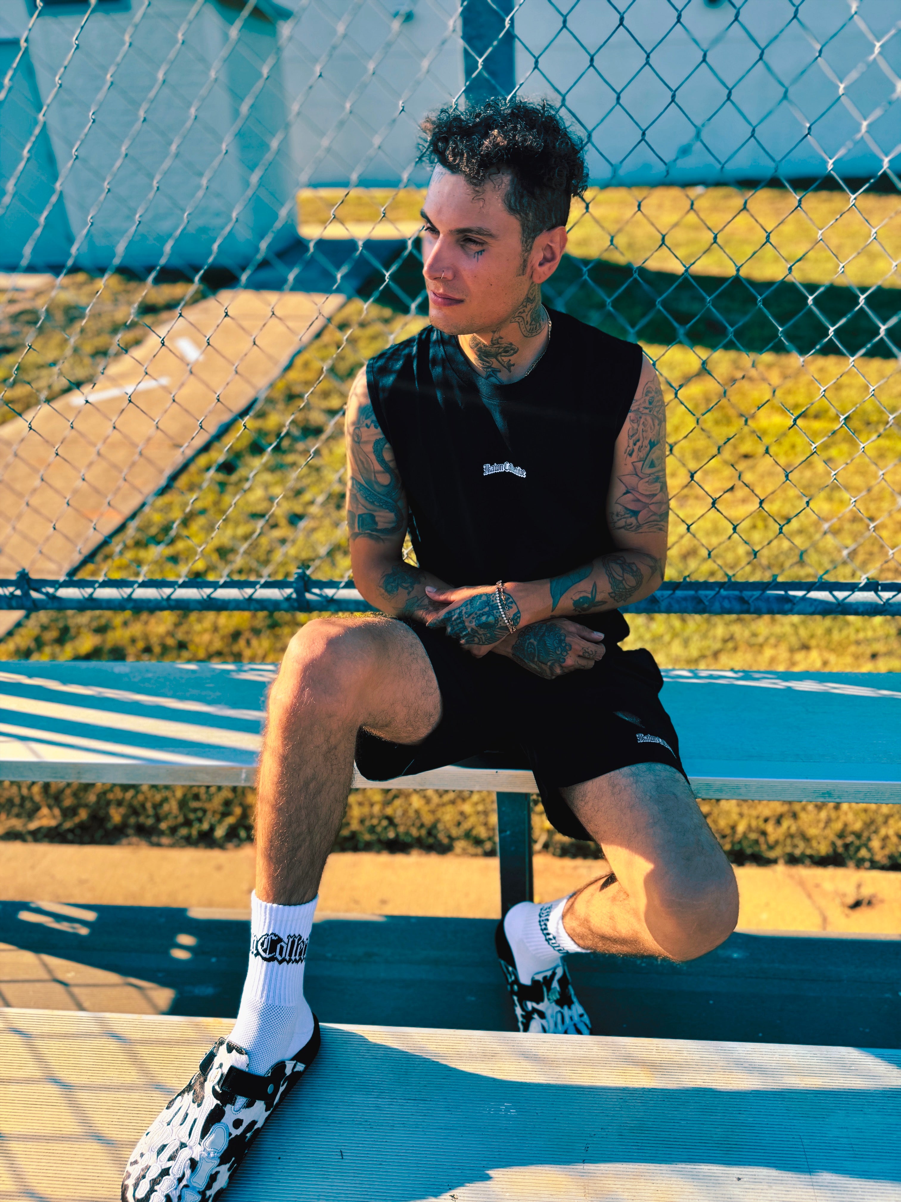 IKAWNIC Quick Dry Muscle Tee